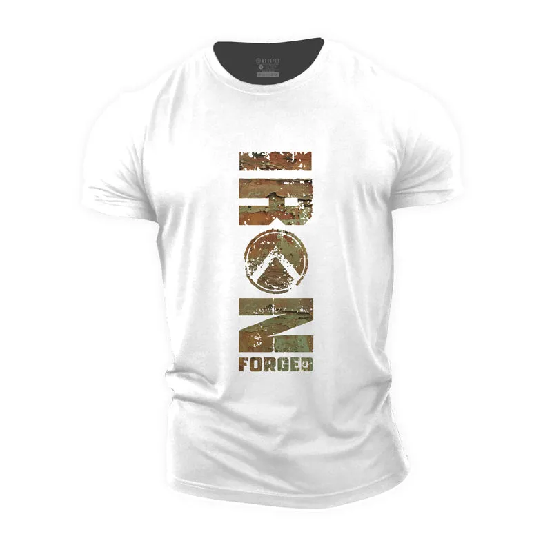 Iron Forged Cotton T-Shirt