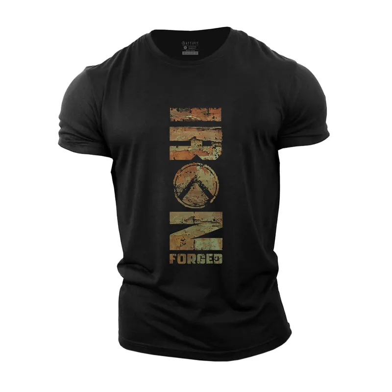 Iron Forged Cotton T-Shirt