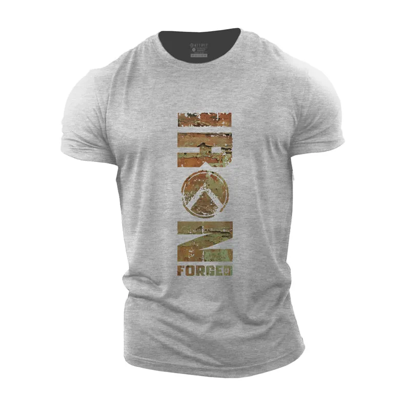 Iron Forged Cotton T-Shirt