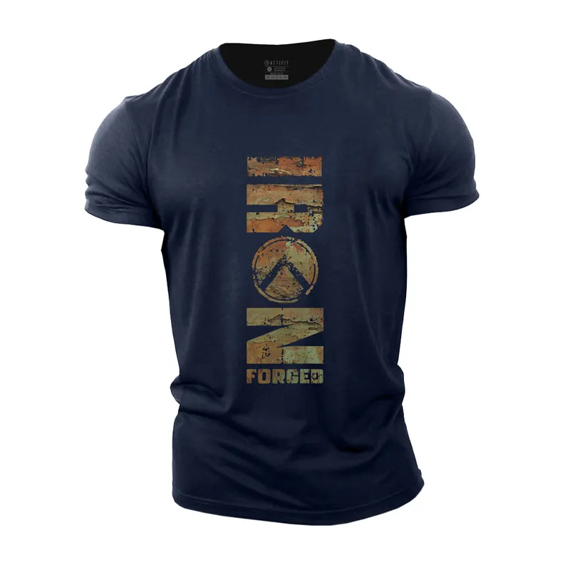 Iron Forged Cotton T-Shirt