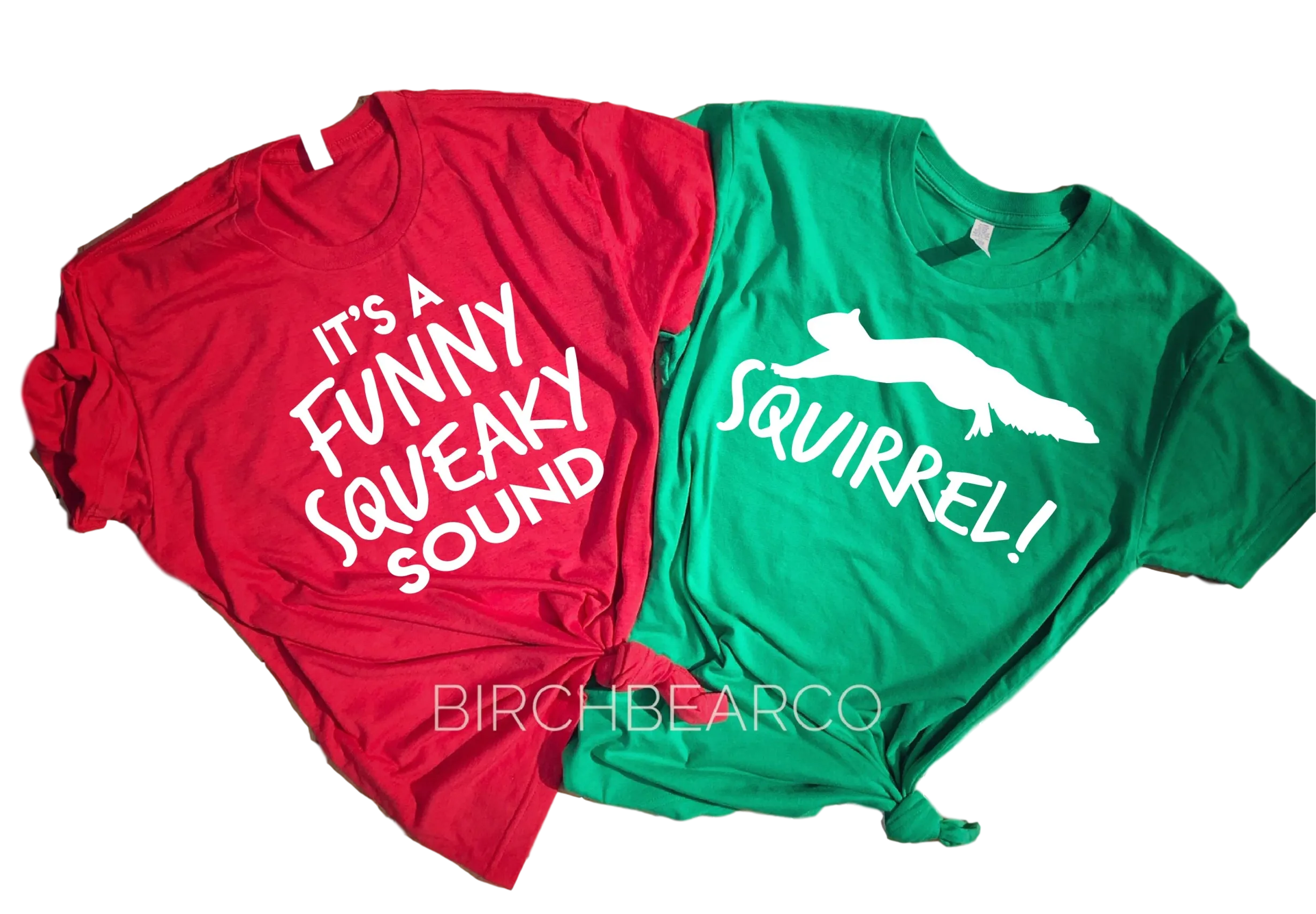 Its A Funny Squeaky Sound | Squirrel | Christmas Vacation Shirts | Unisex Shirt