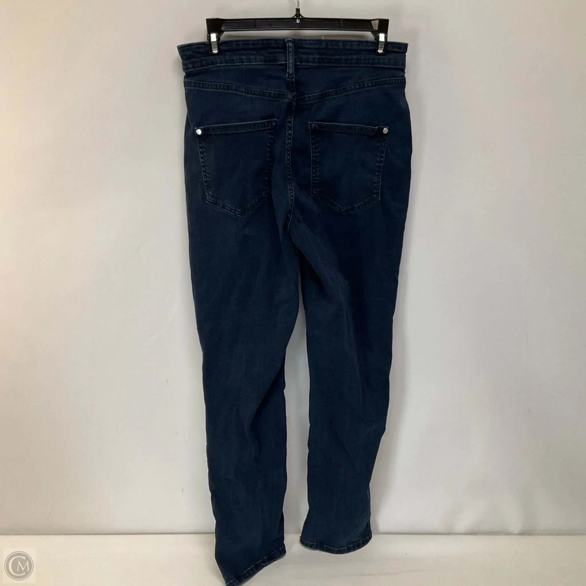 Jeans Straight By Pilcro In Blue Denim, Size: 6