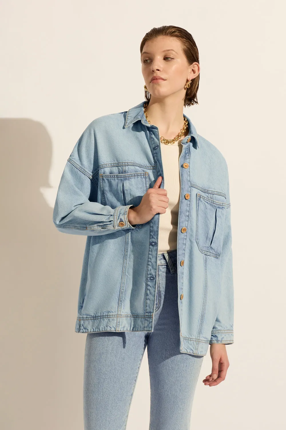 Jenny Denim Jacket Exploration