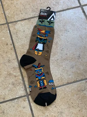 Kachina Socks (sz 9-11) SK178