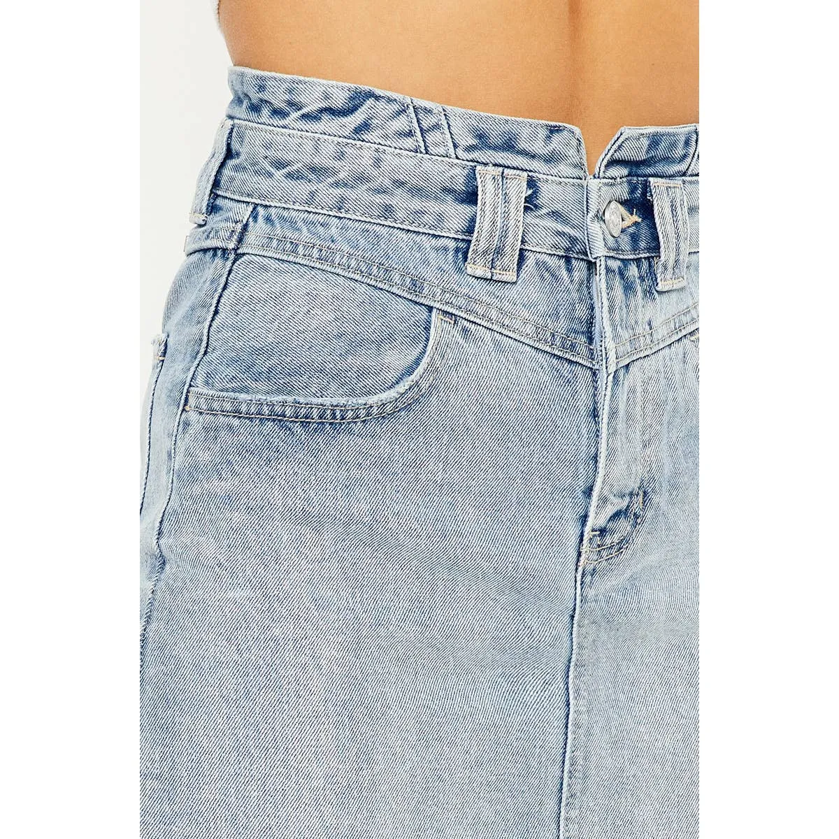 KanCan Hallie Denim Skirt