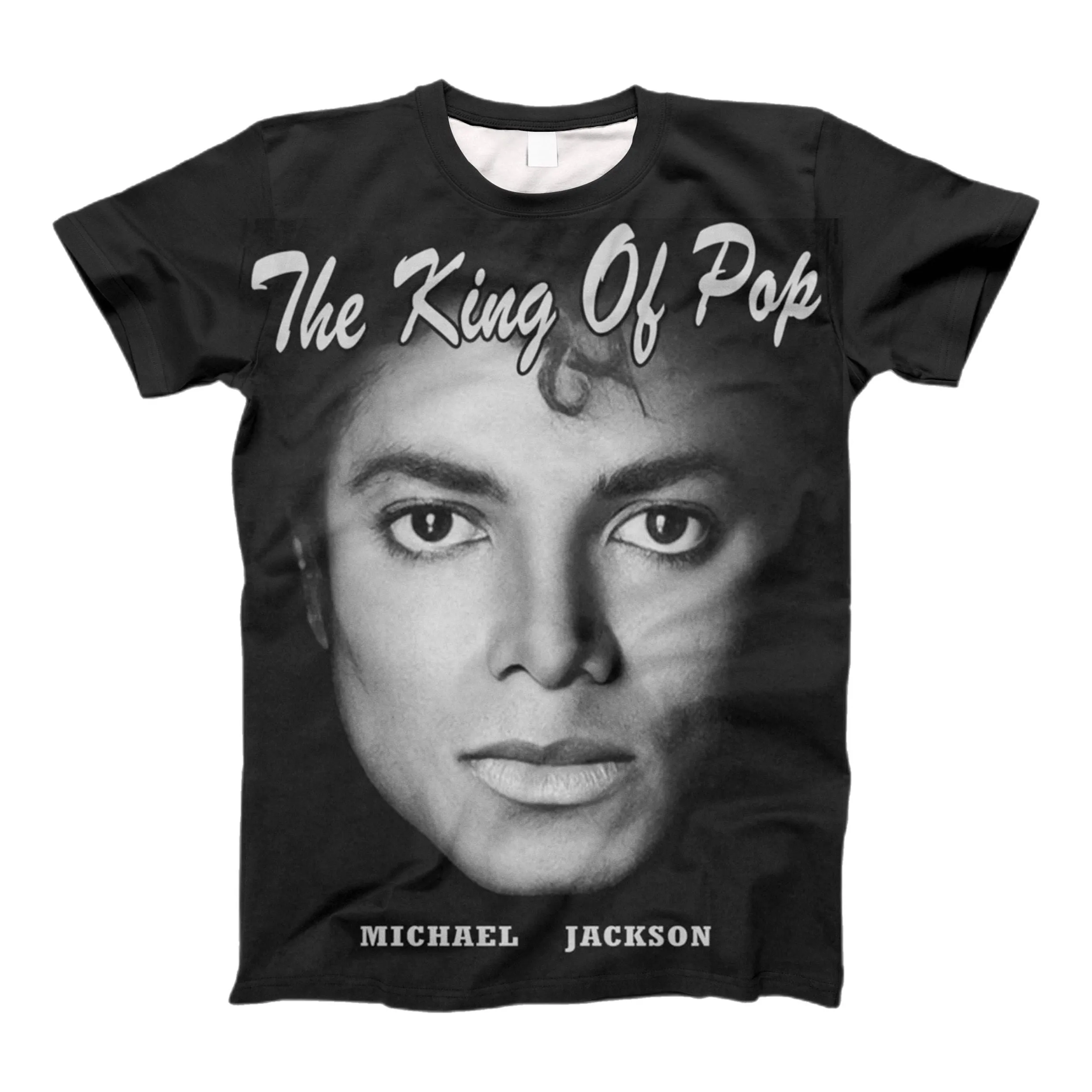 Kids King of Pop tee