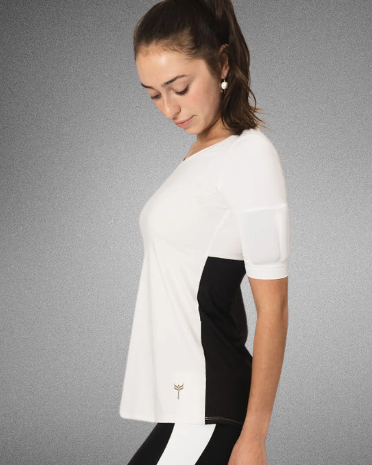 KILOGEAR Women's MICRO Weighted Everyday Short Sleeve