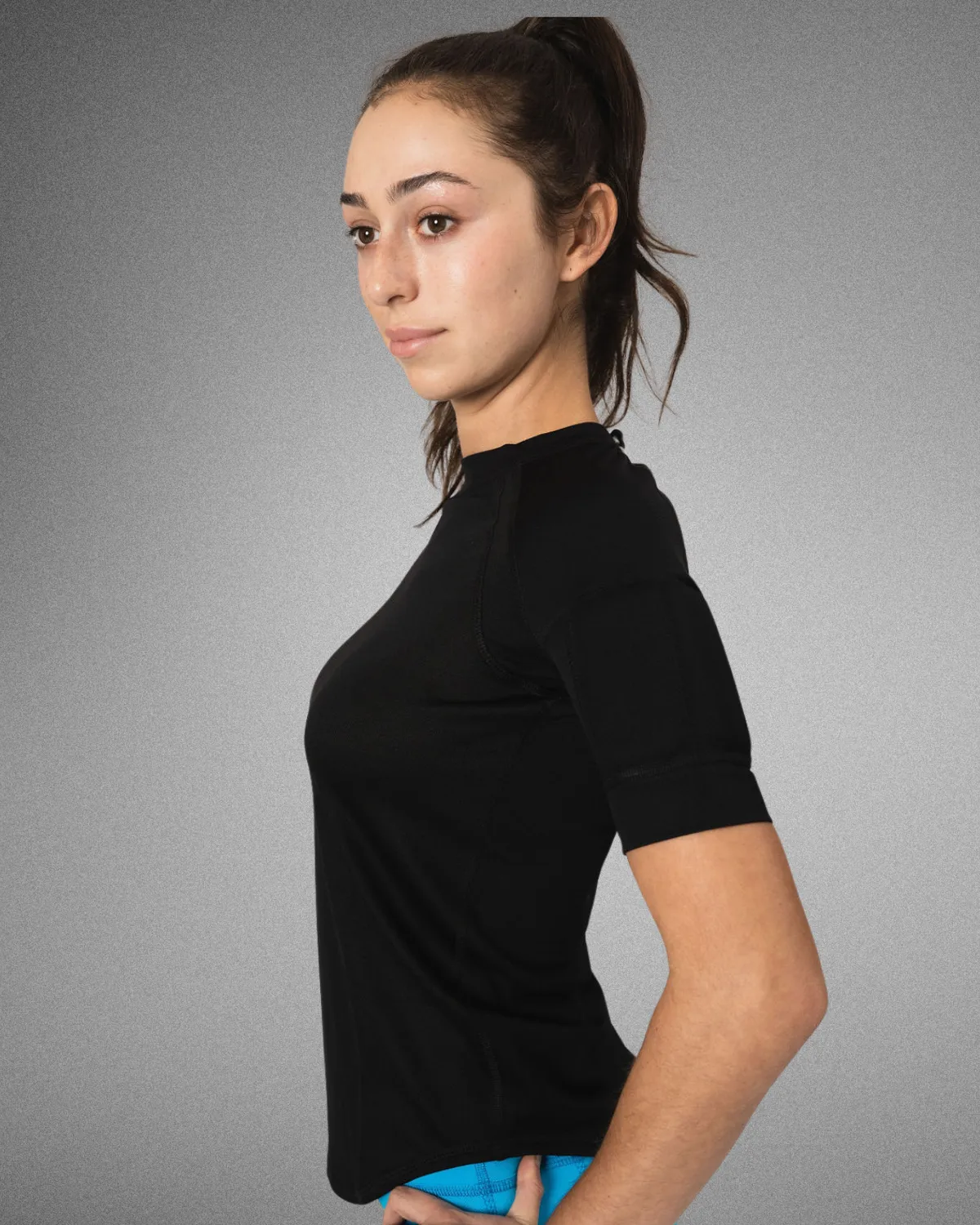 KILOGEAR Women's MICRO Weighted Everyday Short Sleeve