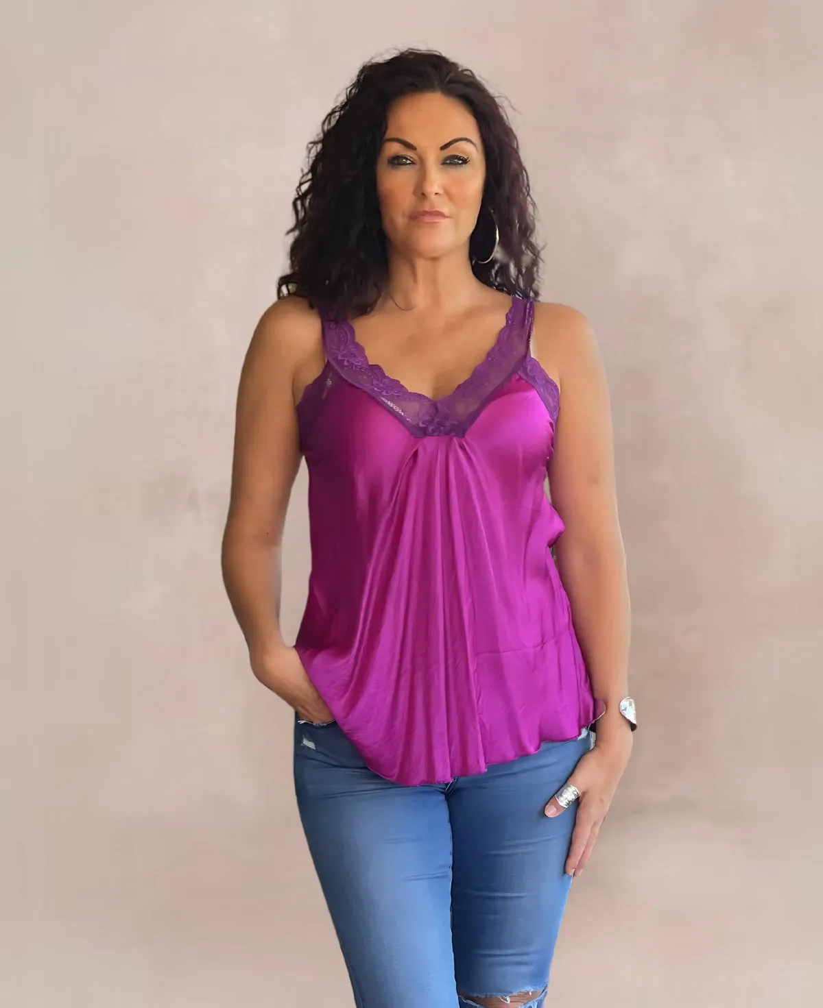 Lacie Satin Cami