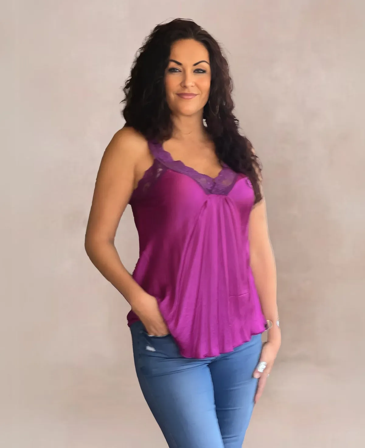 Lacie Satin Cami