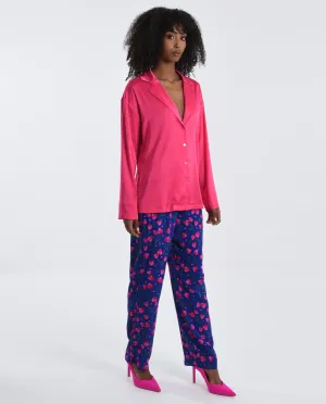 Ladies Satin Shirt