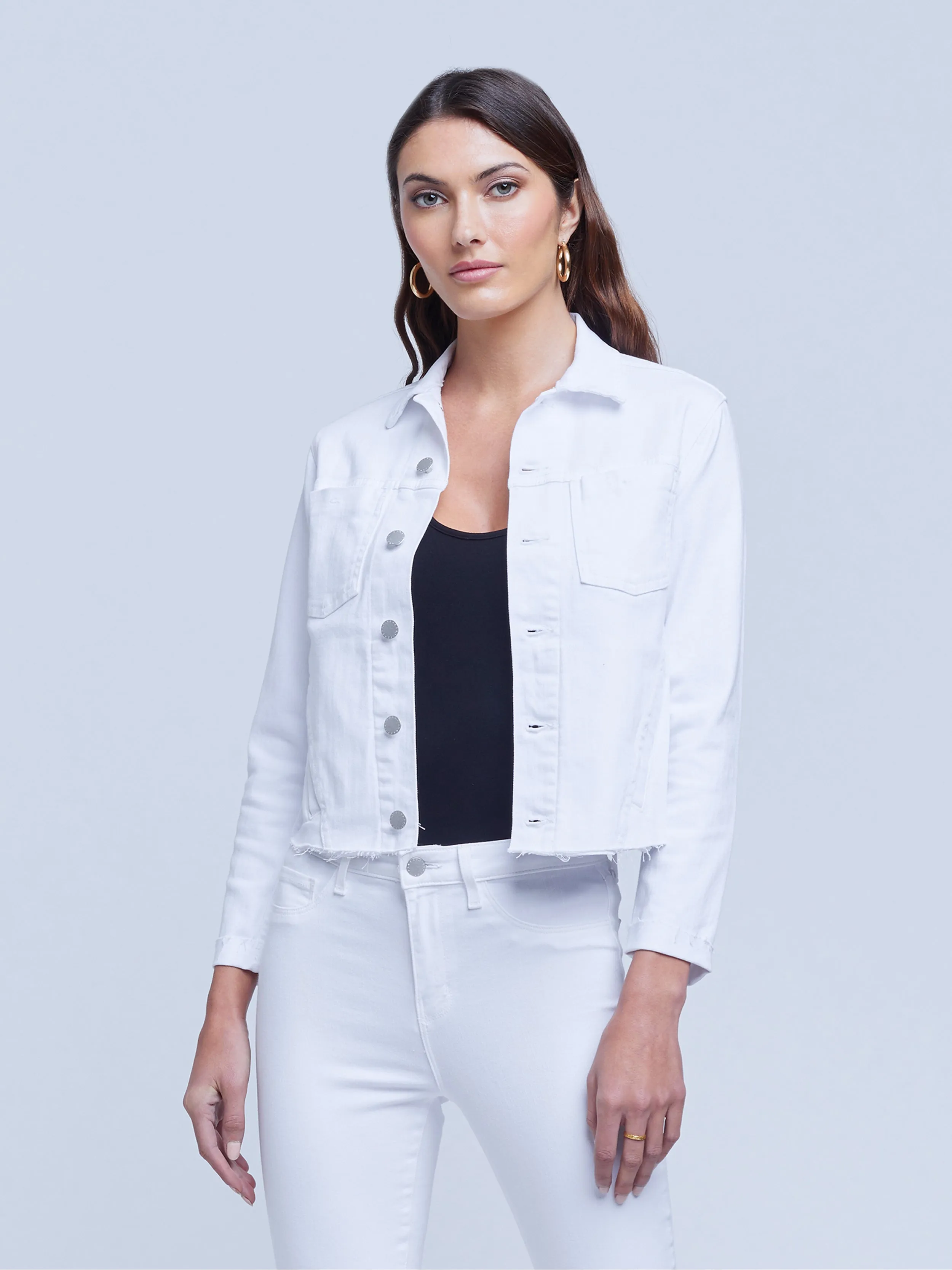 L'AGENCE JANELLE SLIM JACKET
