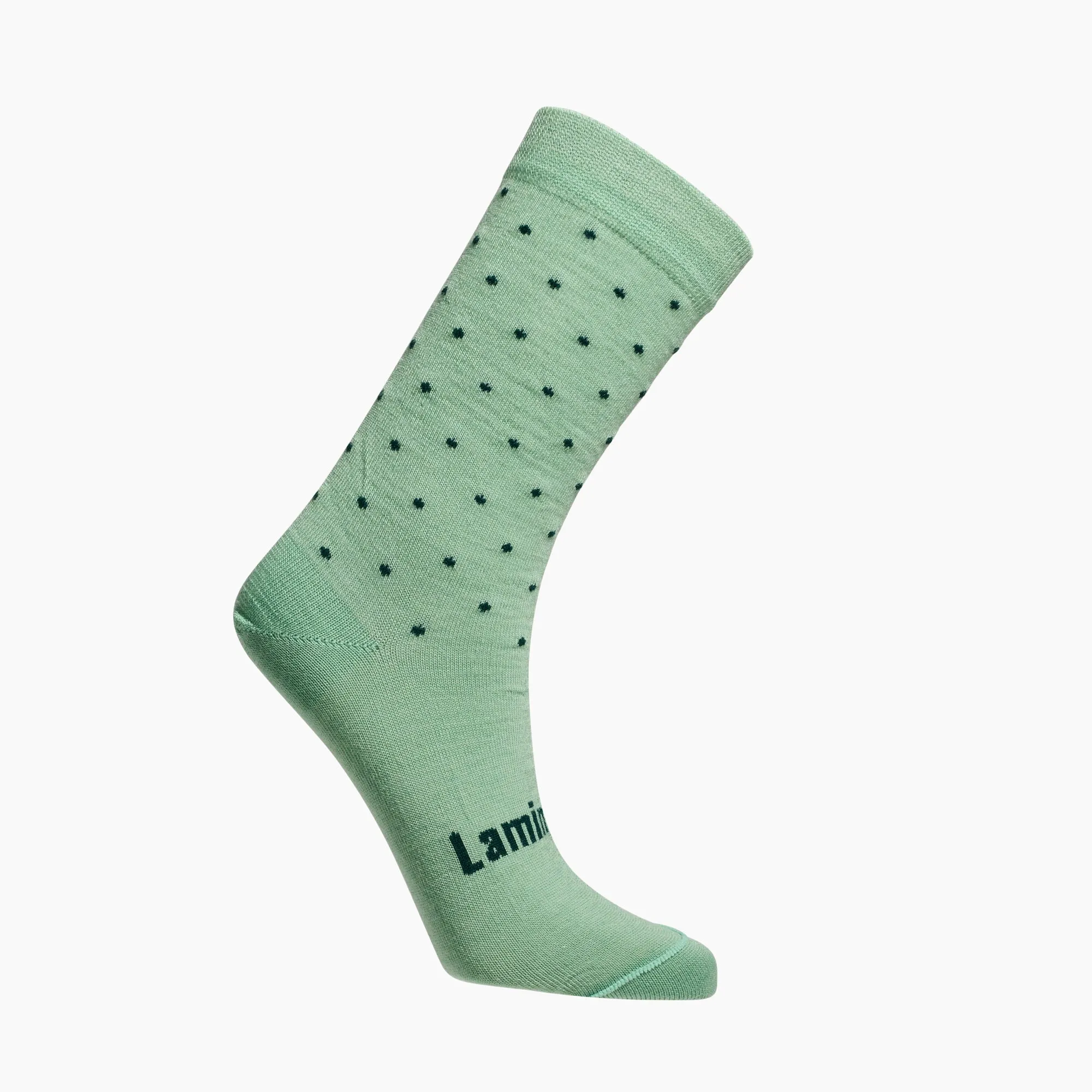 Lamington | Merino Crew Socks | Apple | Women's Sizes