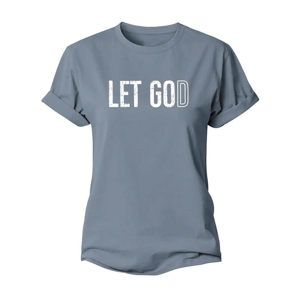 Let God Women's Cotton T-Shirt