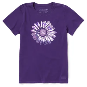Life Is Good Women's Tee, Deep Purple (Size M)