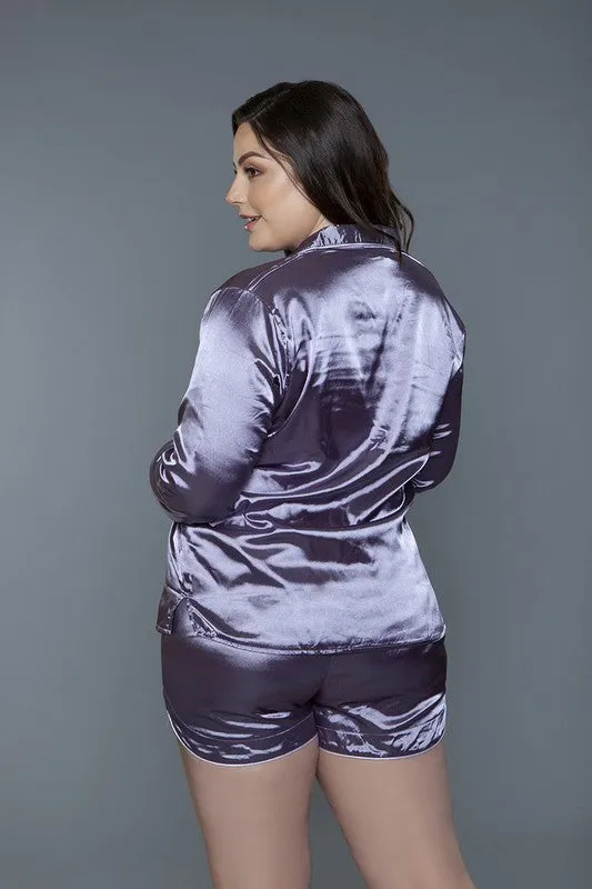 Liz Lilac PJ Set