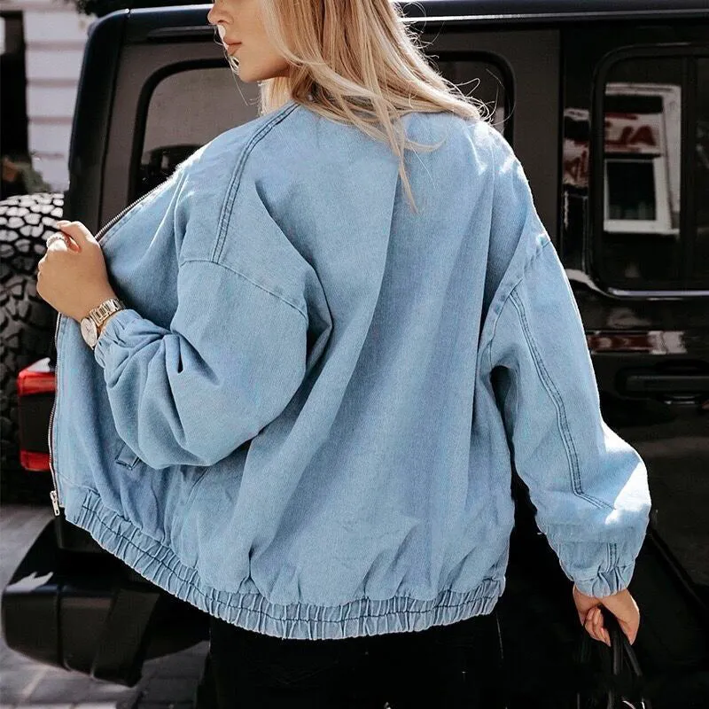 Luciana – Women’s Denim Jacket