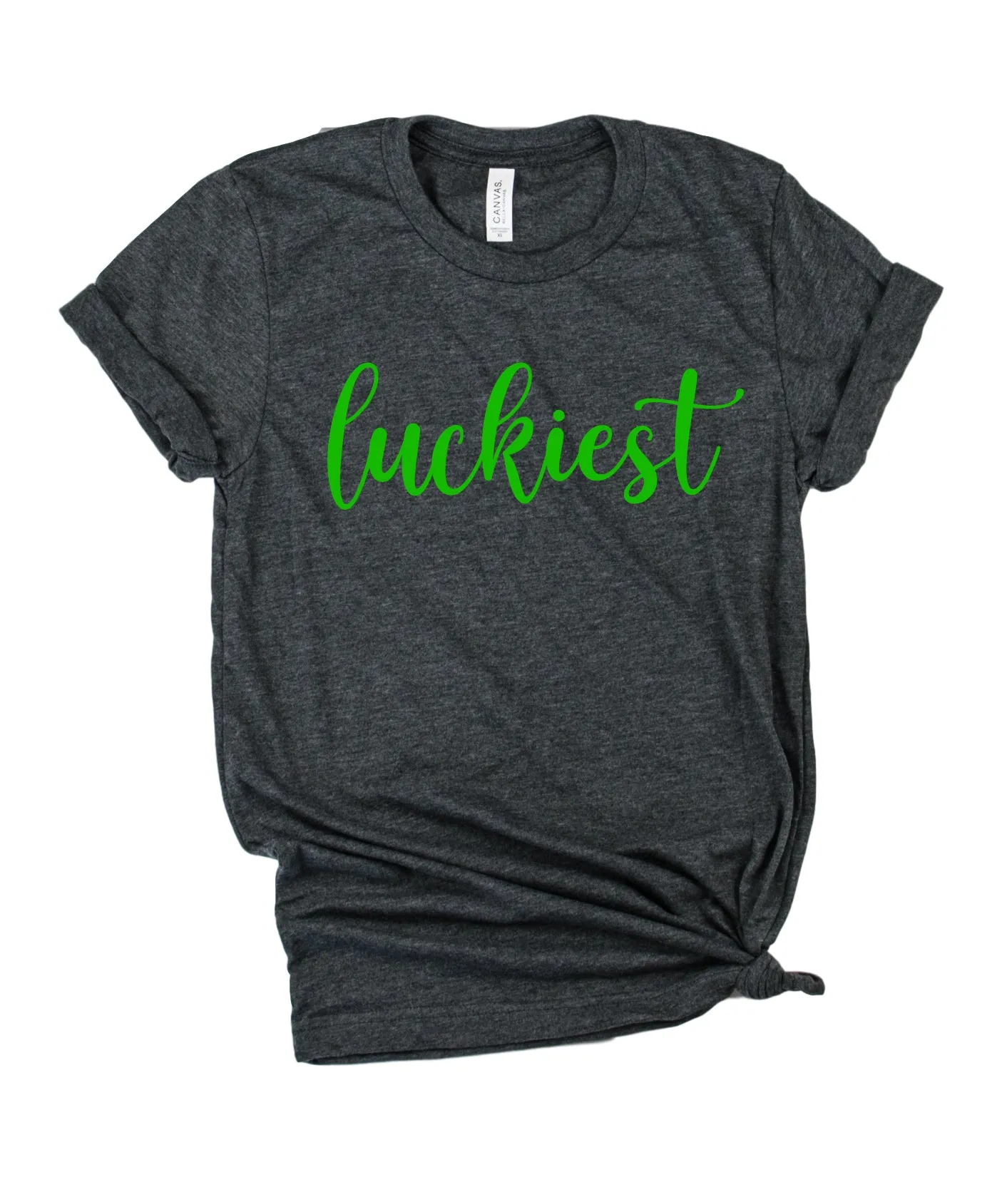 Luckiest Shirt | Unisex Crew