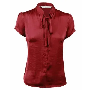 M8810 Women's Tie Neck Blouse