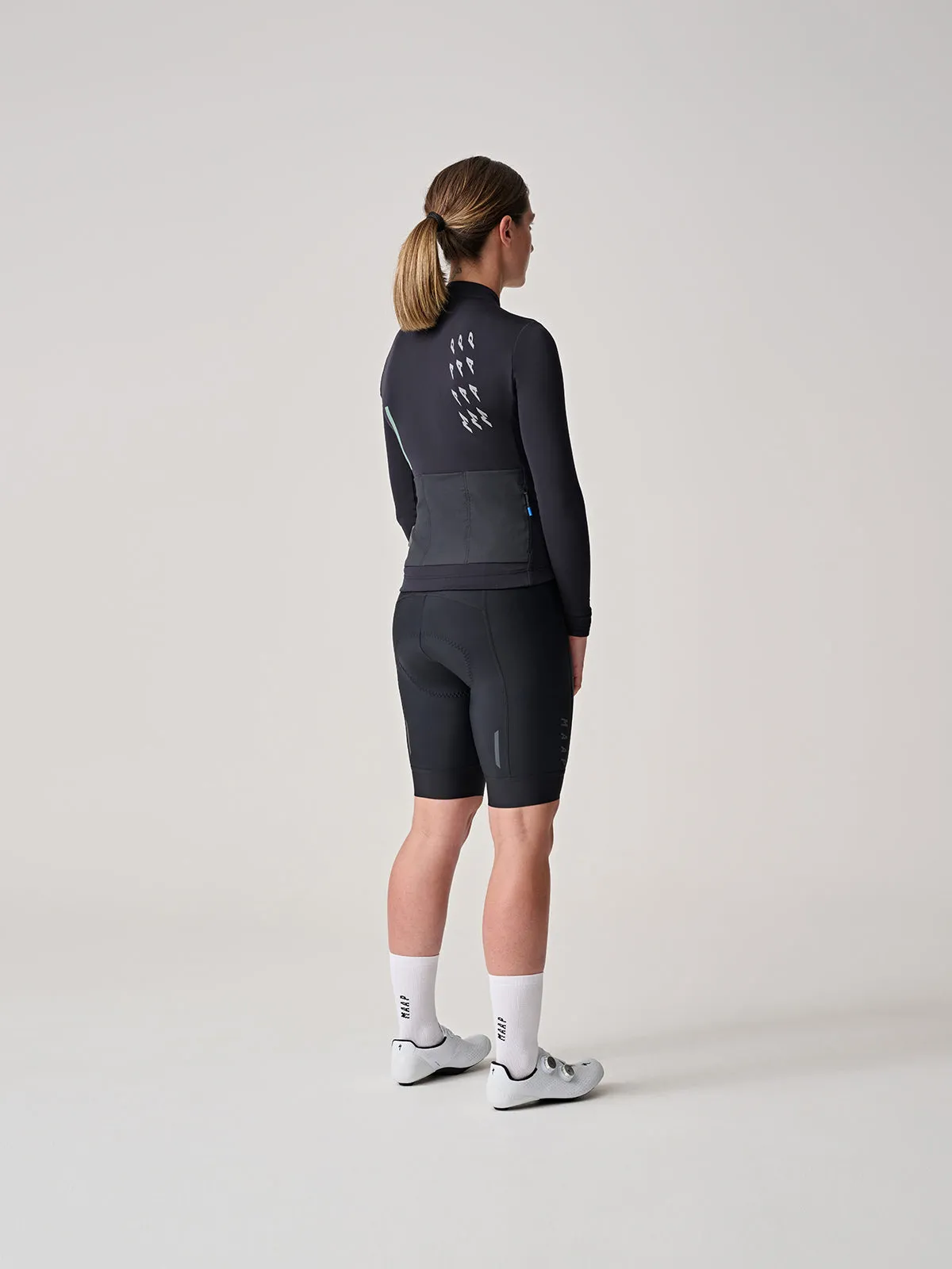 MAAP Women's Embark Team LS Jersey - Black