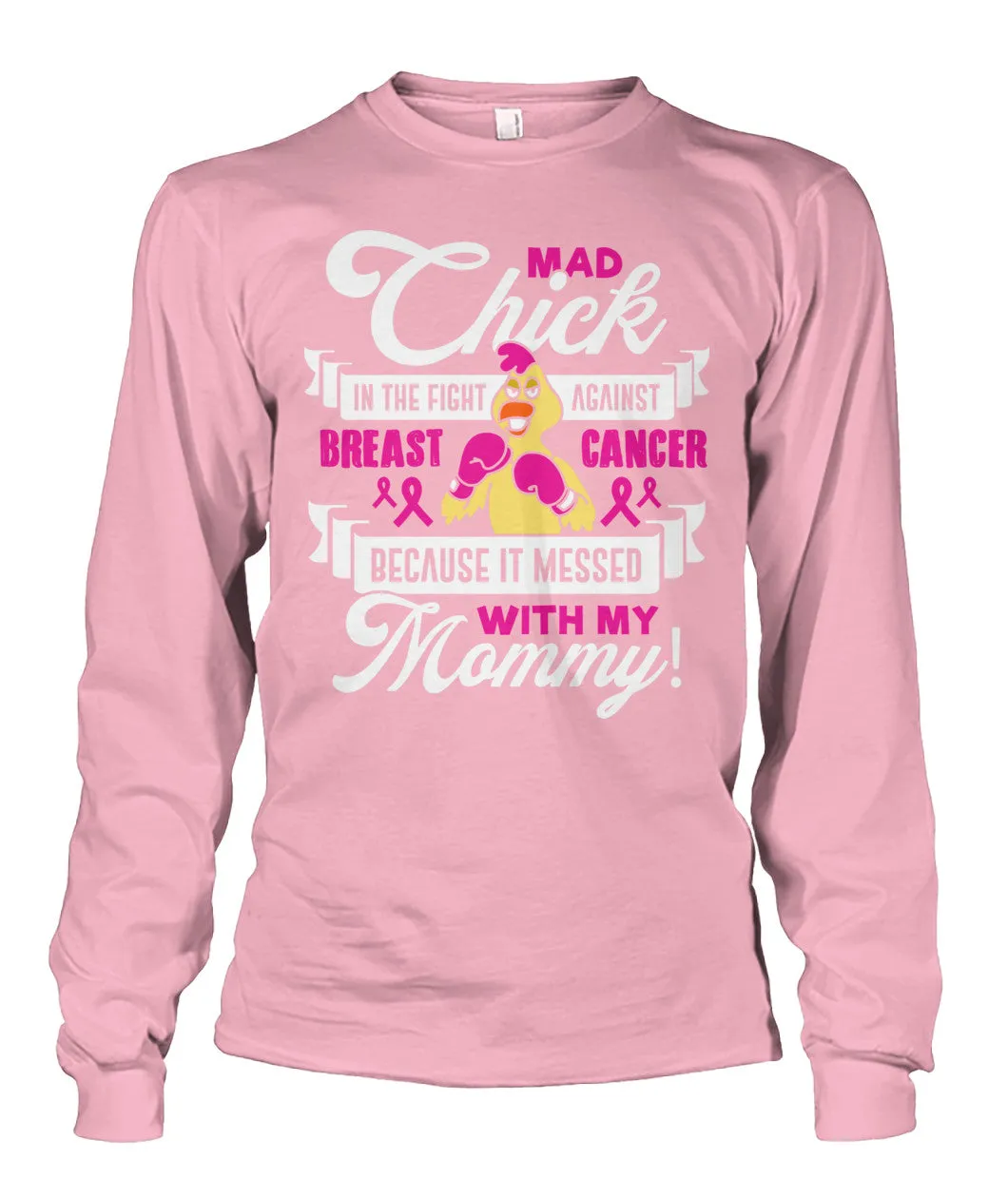 Mad Chick in the Fight Shirts and Long Sleeves