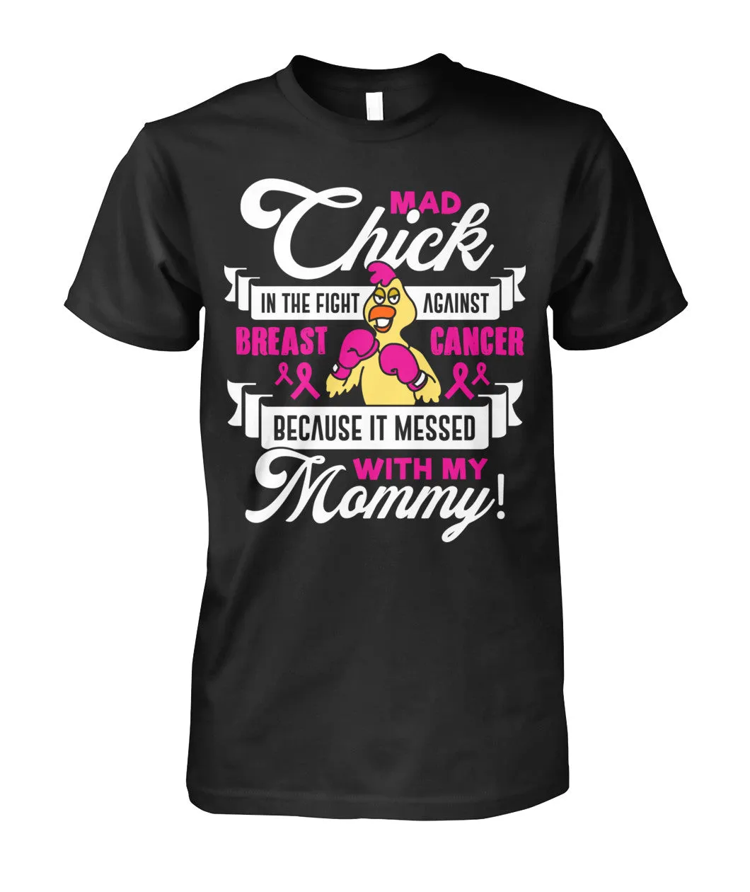 Mad Chick in the Fight Shirts and Long Sleeves