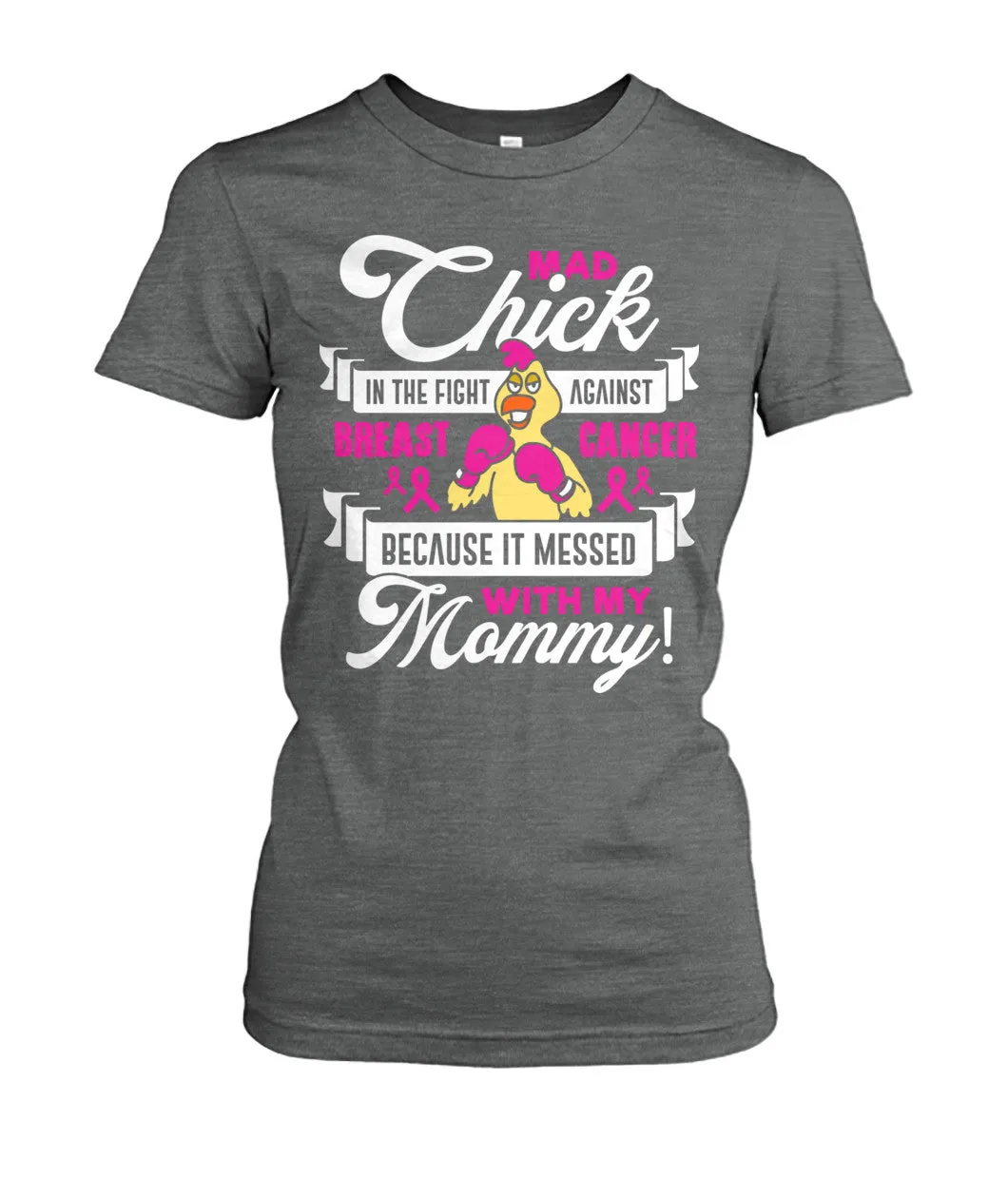 Mad Chick in the Fight Shirts and Long Sleeves