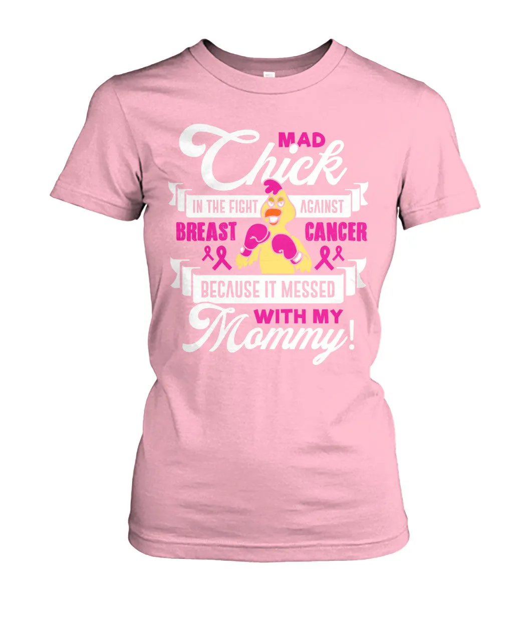 Mad Chick in the Fight Shirts and Long Sleeves