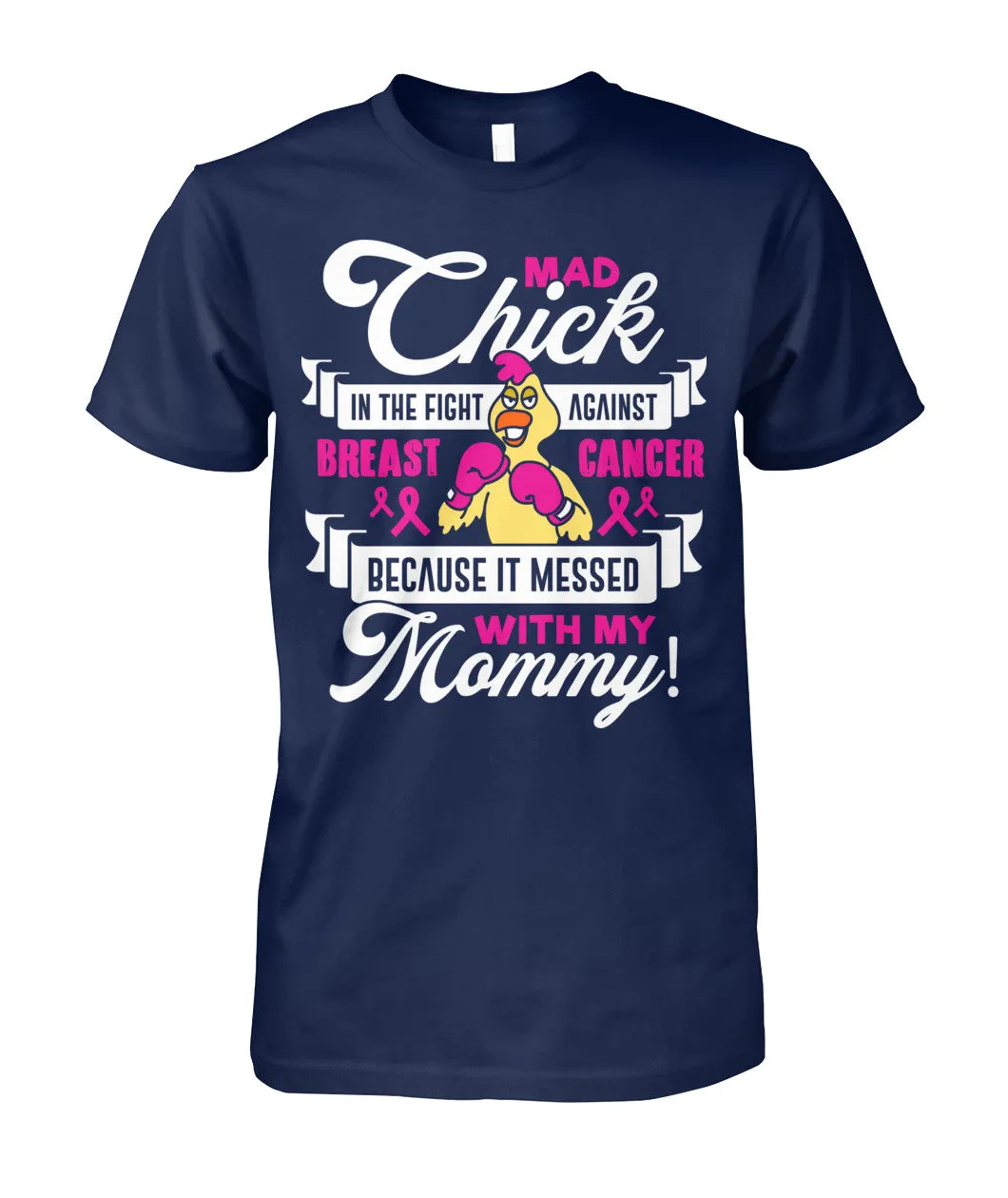 Mad Chick in the Fight Shirts and Long Sleeves