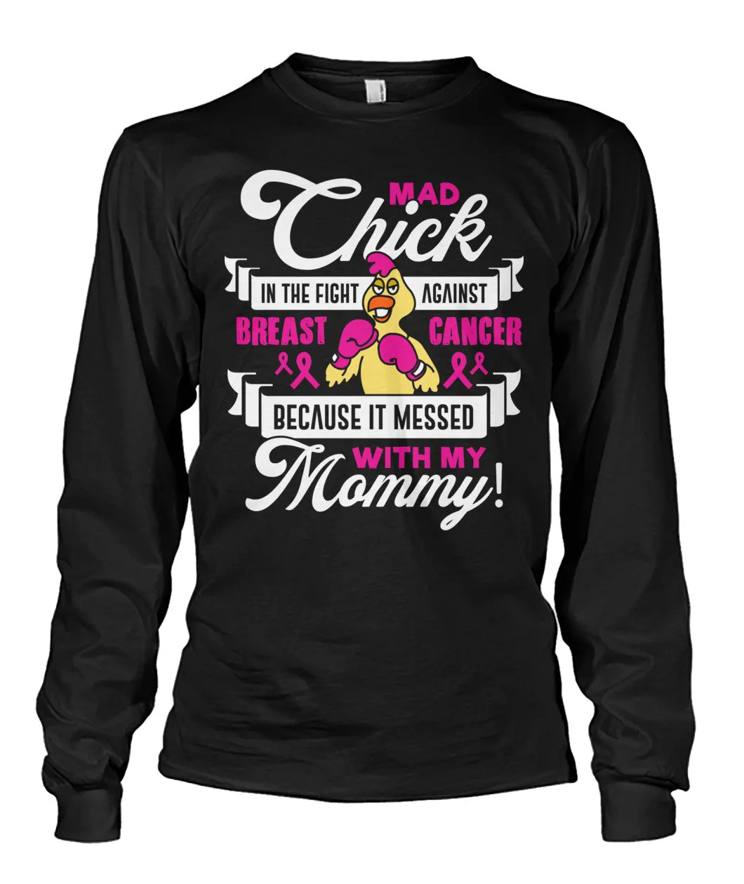 Mad Chick in the Fight Shirts and Long Sleeves