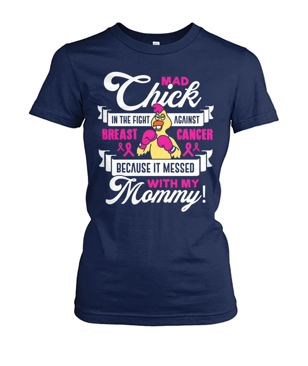 Mad Chick in the Fight Shirts and Long Sleeves