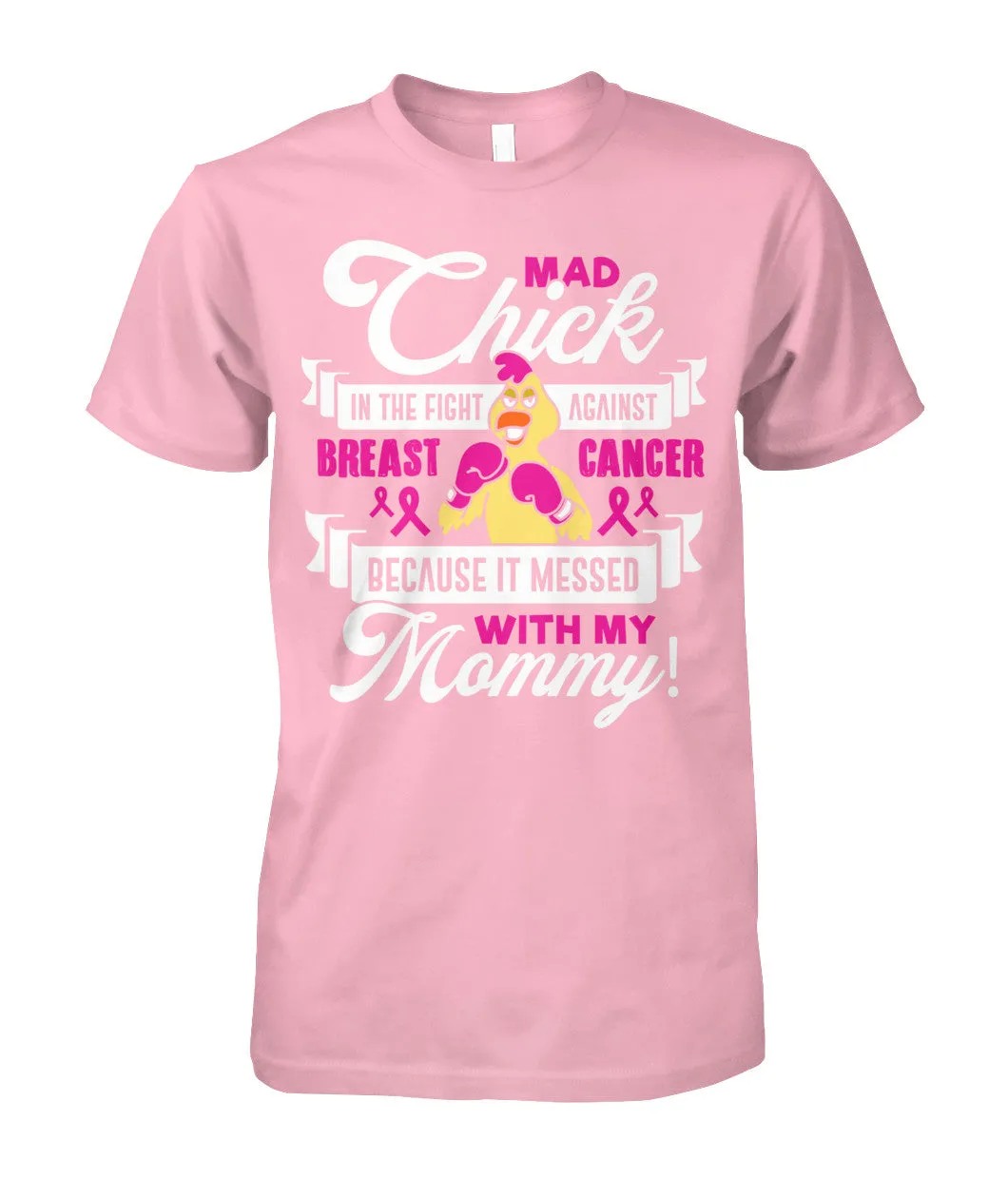 Mad Chick in the Fight Shirts and Long Sleeves