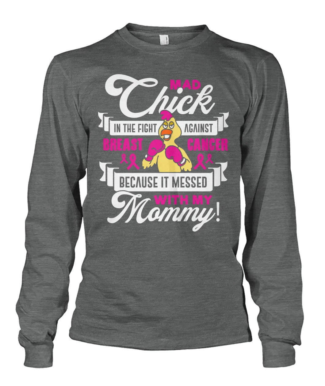 Mad Chick in the Fight Shirts and Long Sleeves