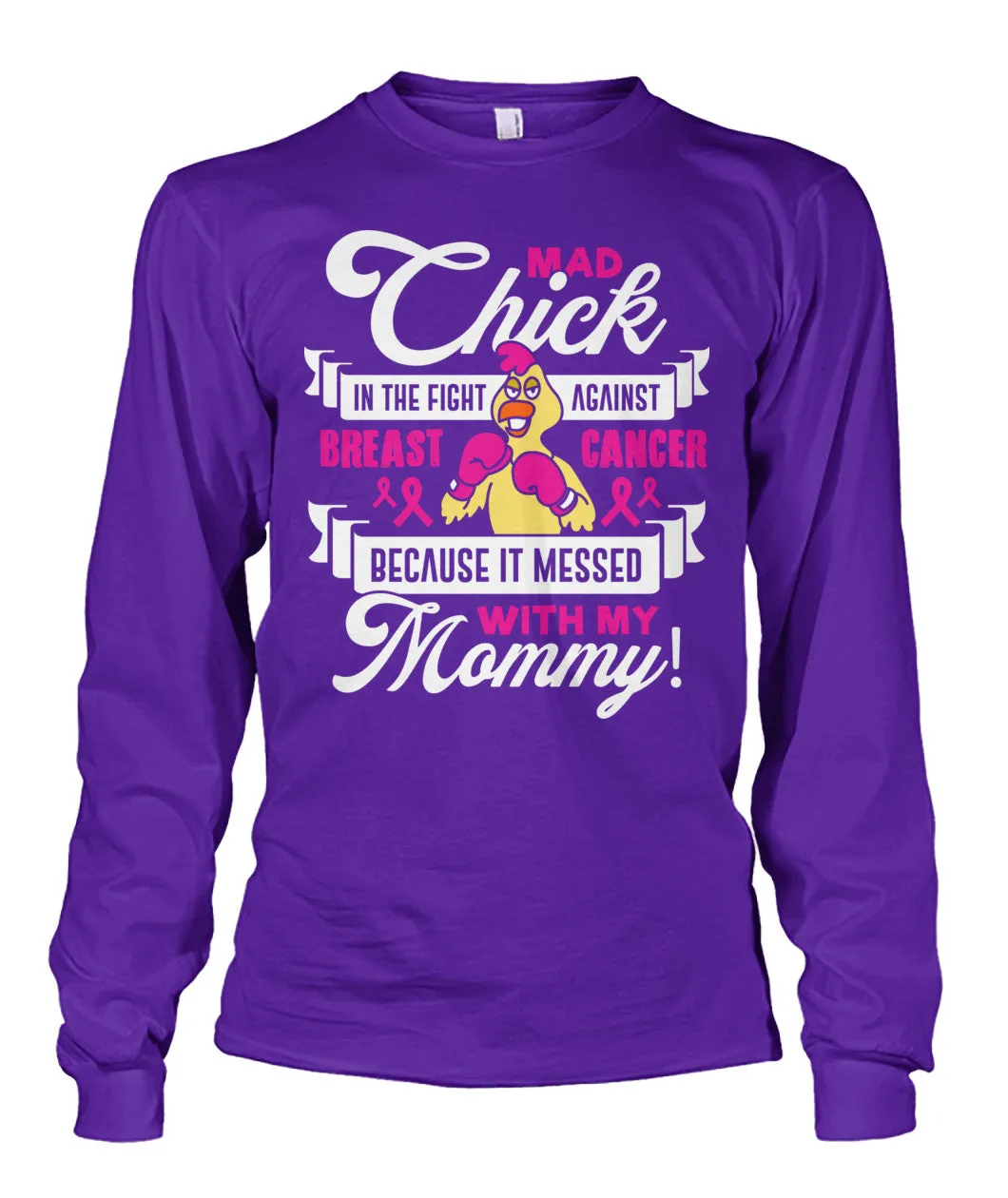 Mad Chick in the Fight Shirts and Long Sleeves