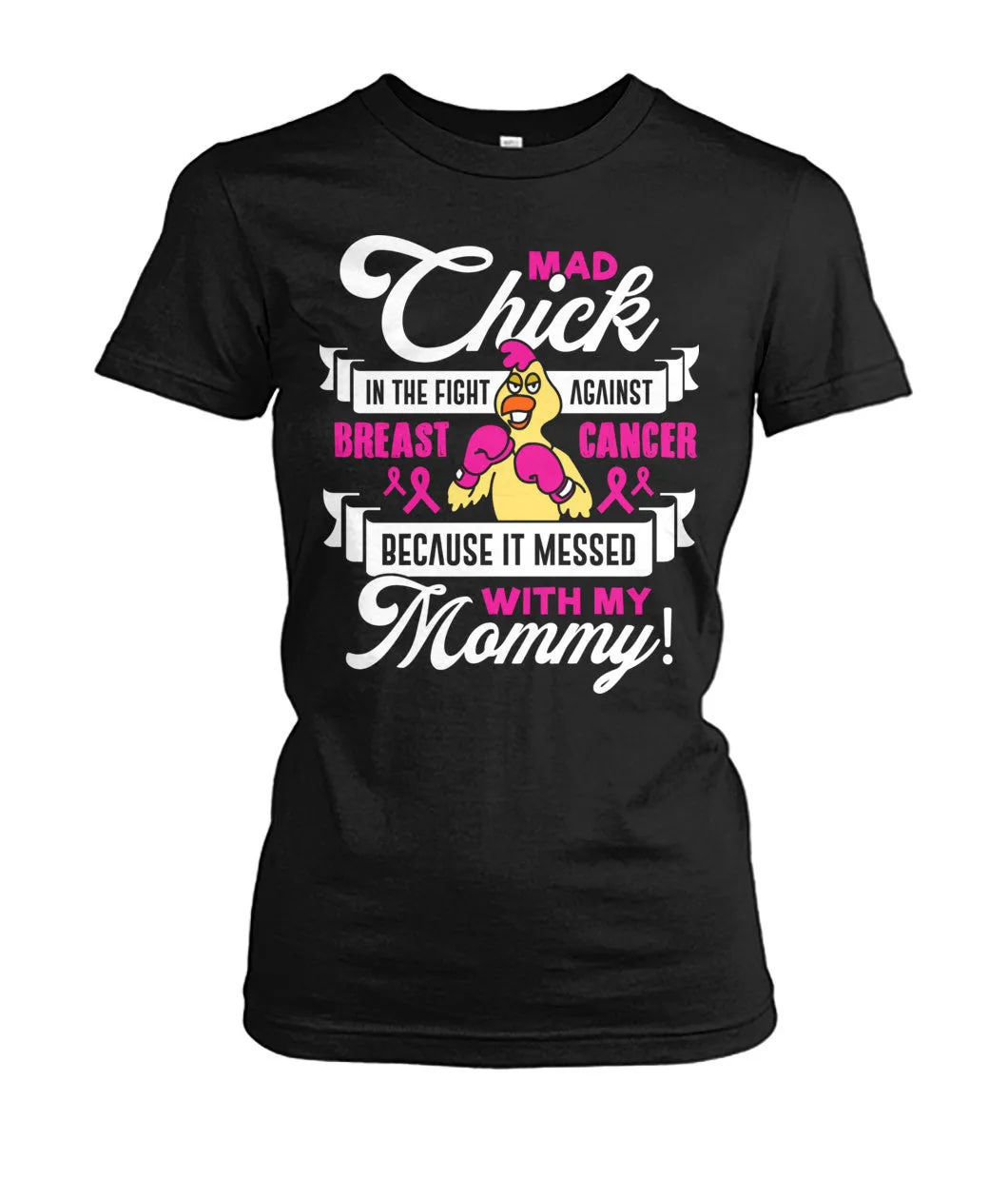 Mad Chick in the Fight Shirts and Long Sleeves
