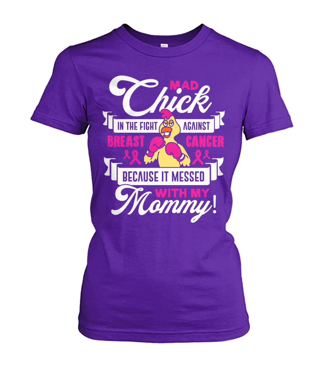 Mad Chick in the Fight Shirts and Long Sleeves