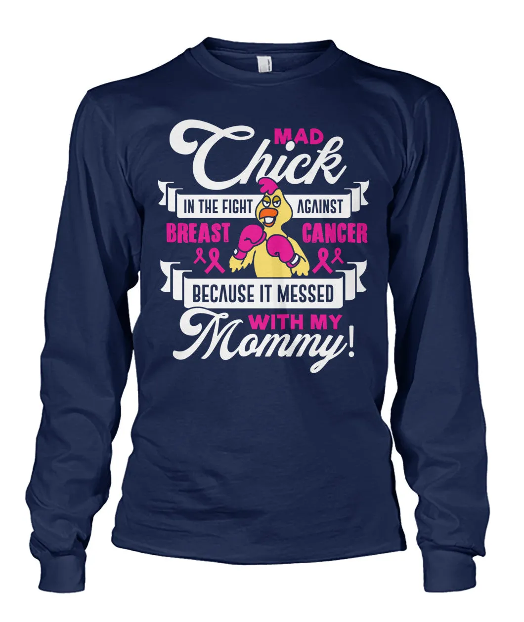 Mad Chick in the Fight Shirts and Long Sleeves