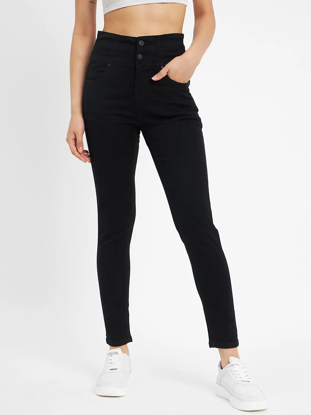 Madame Black Denim