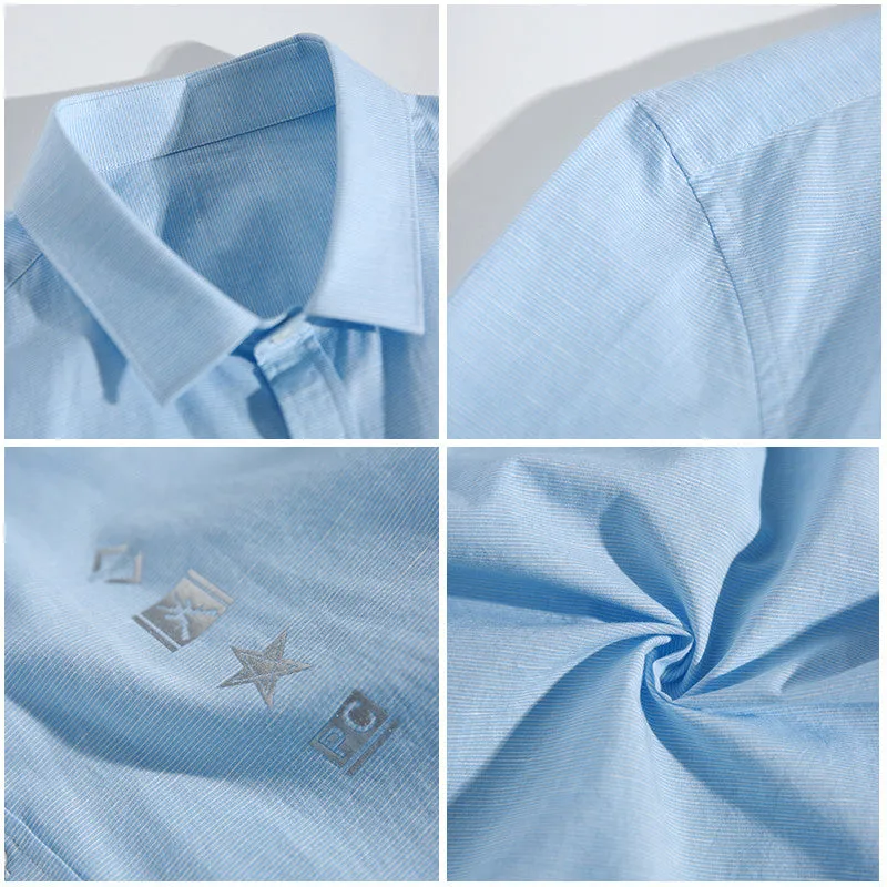 Men's Casual Shirt Short Sleeve