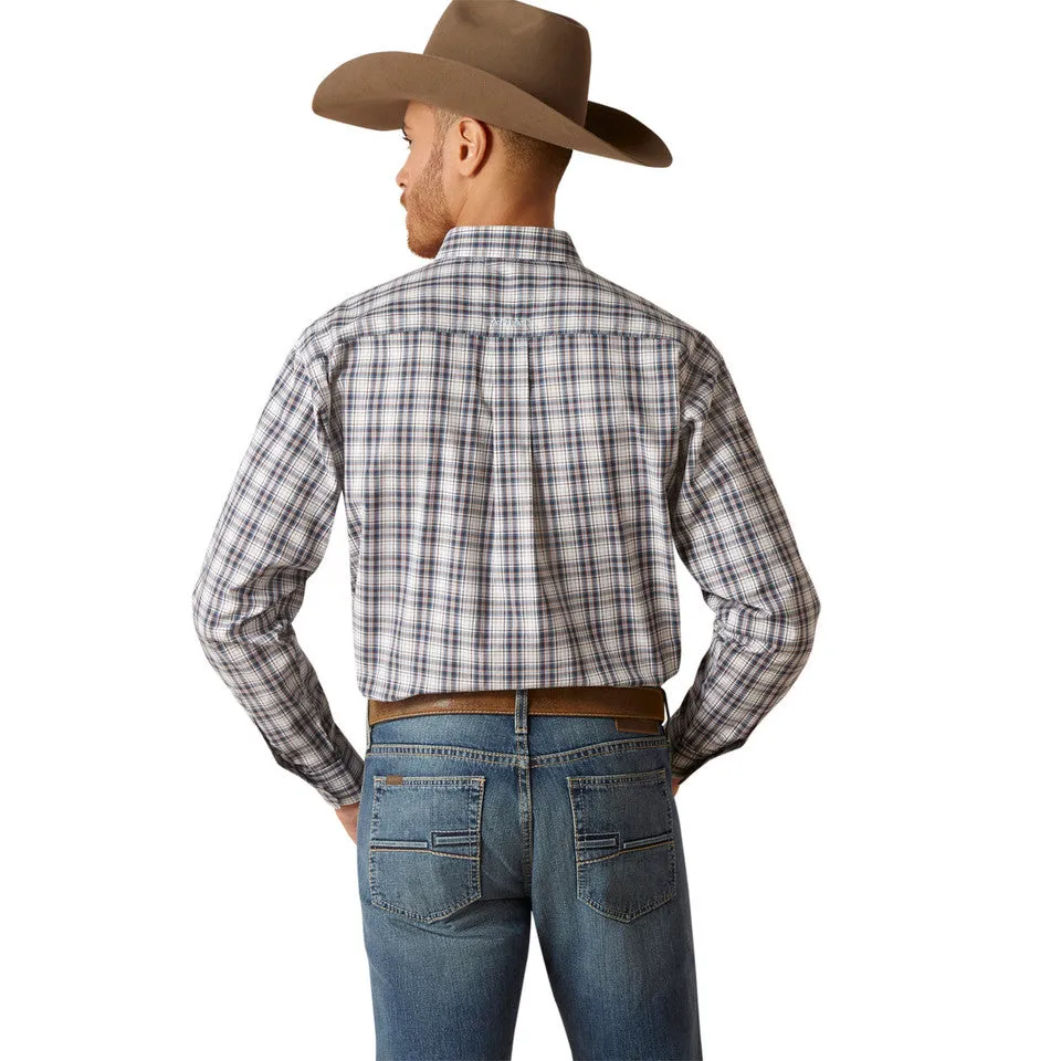 Men's Pro Series Gradon Plaid Stretch Long Sleeve Western Shirt | 10046524