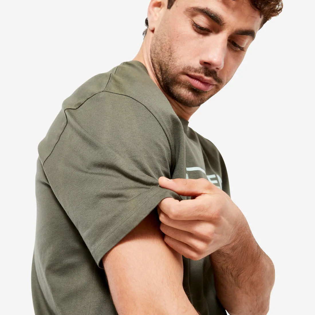 Men's Regular Cotton Fitness T-Shirt