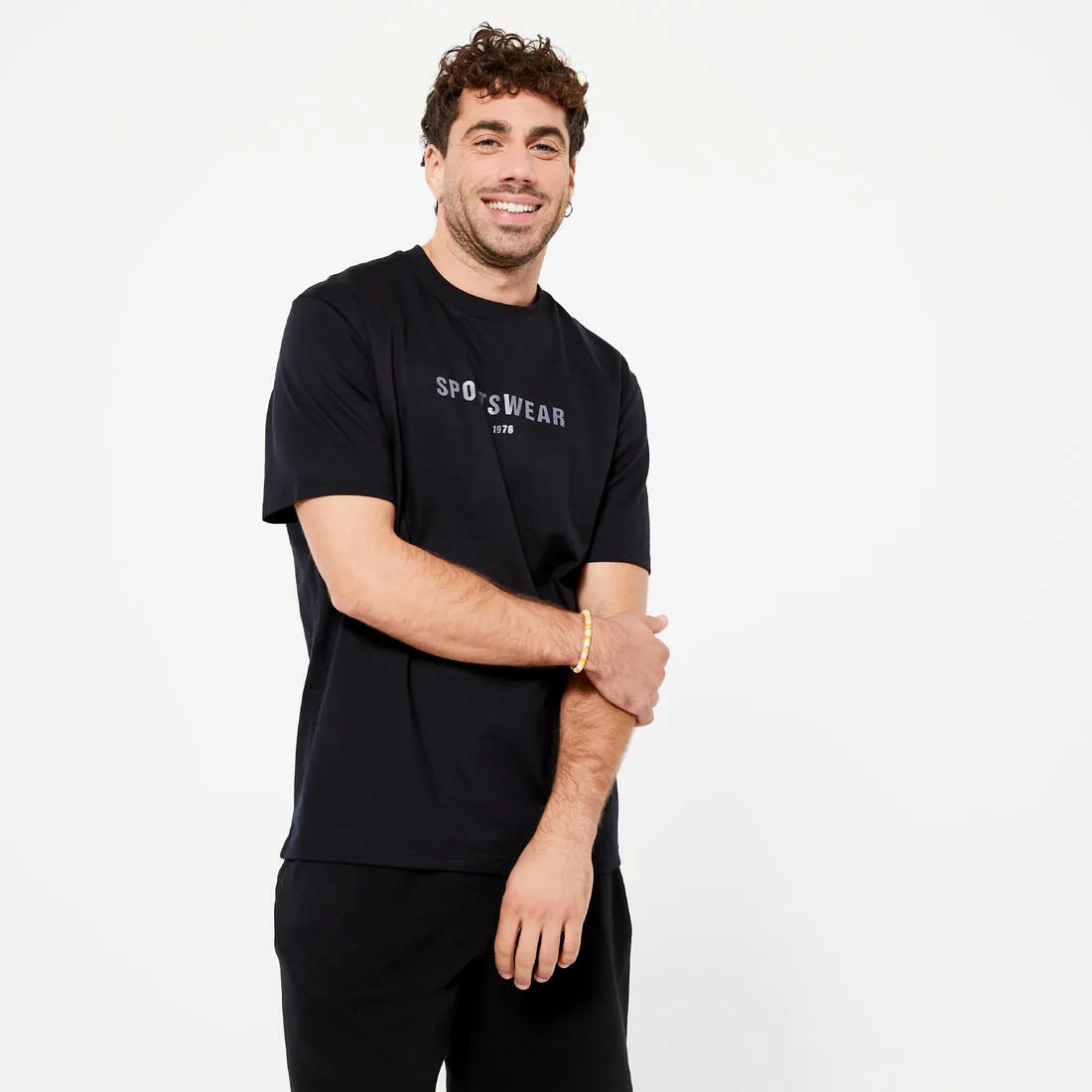 Men's Regular Cotton Fitness T-Shirt