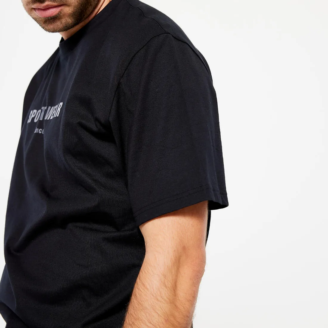 Men's Regular Cotton Fitness T-Shirt