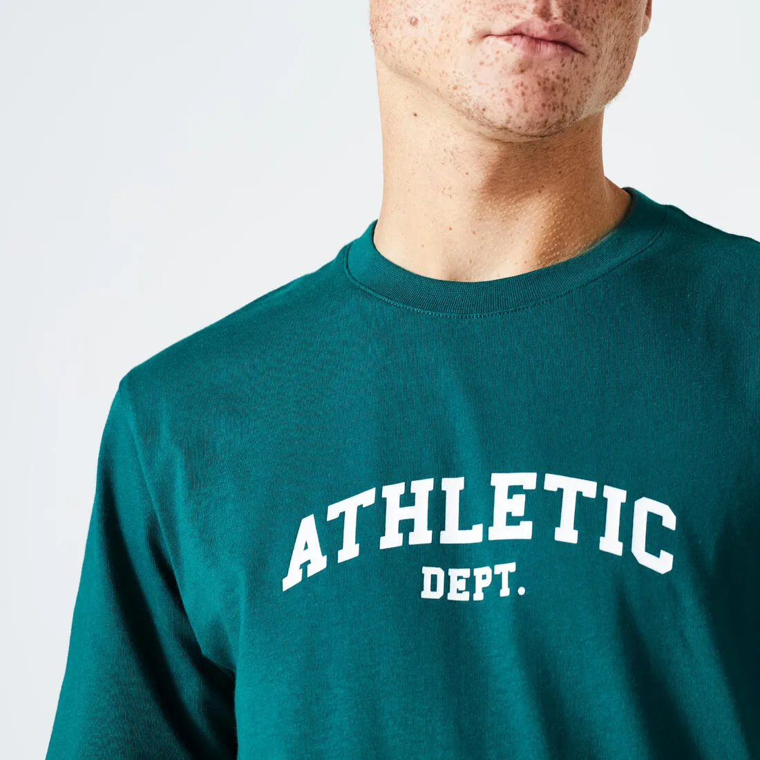 Men's Regular Cotton Fitness T-Shirt