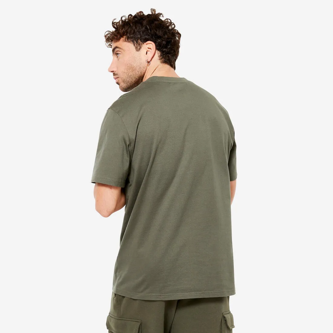 Men's Regular Cotton Fitness T-Shirt