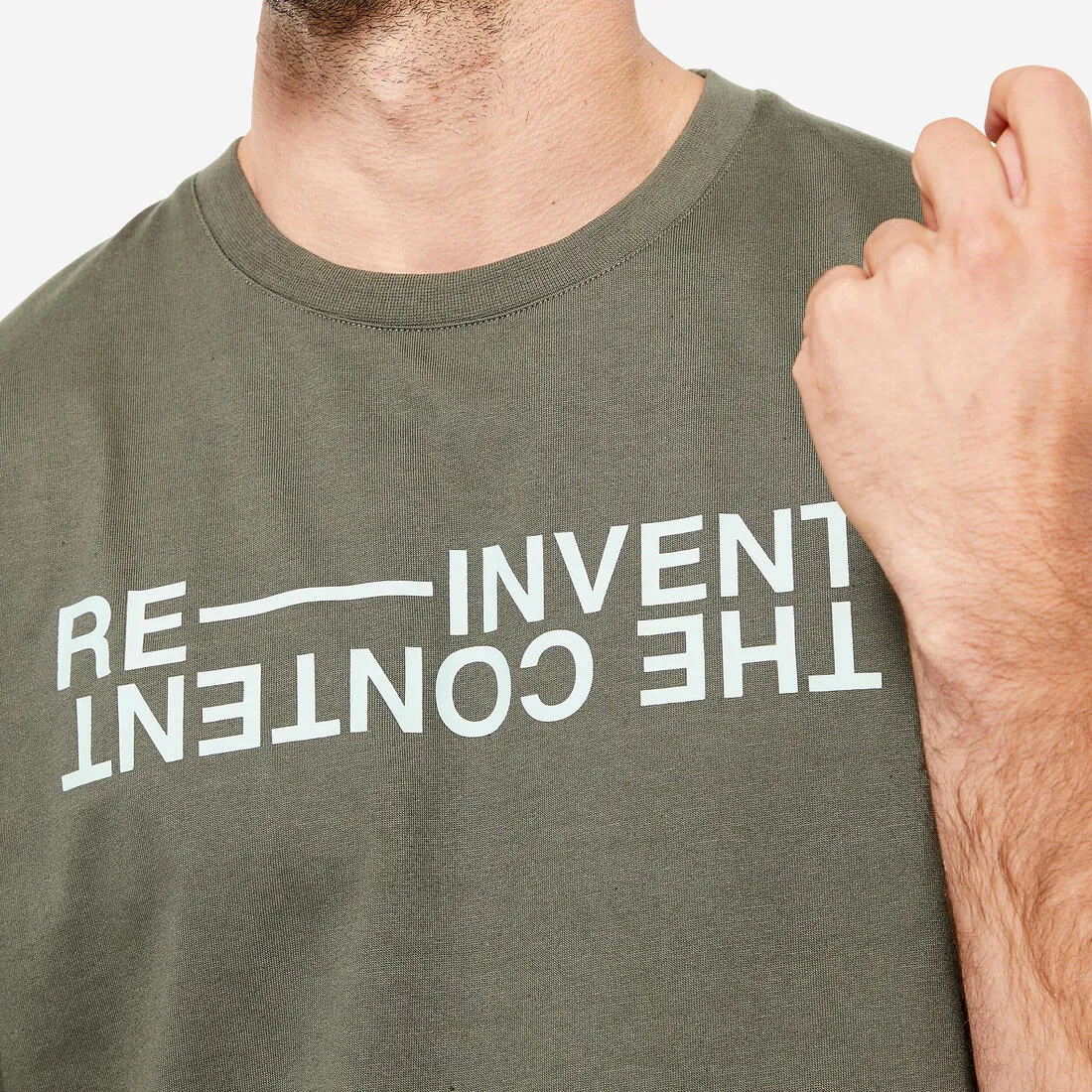Men's Regular Cotton Fitness T-Shirt