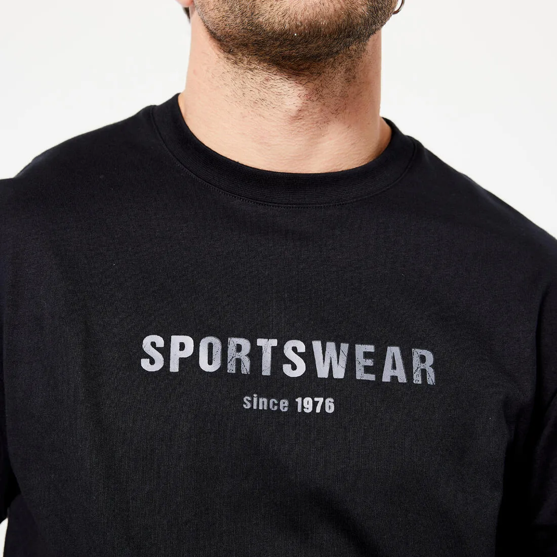 Men's Regular Cotton Fitness T-Shirt