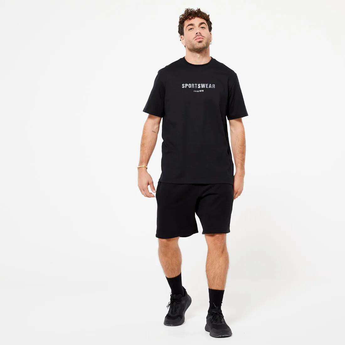 Men's Regular Cotton Fitness T-Shirt