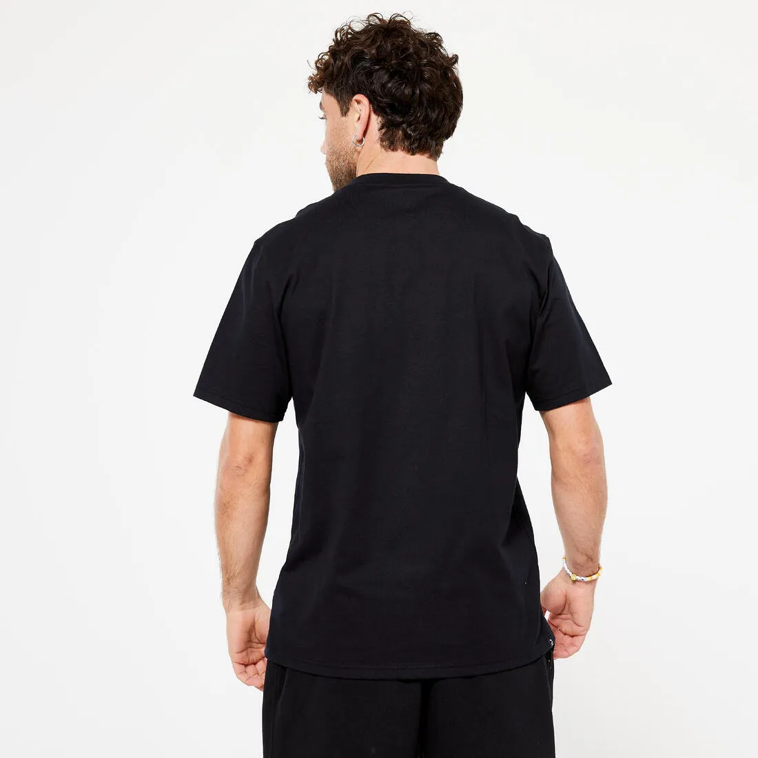 Men's Regular Cotton Fitness T-Shirt
