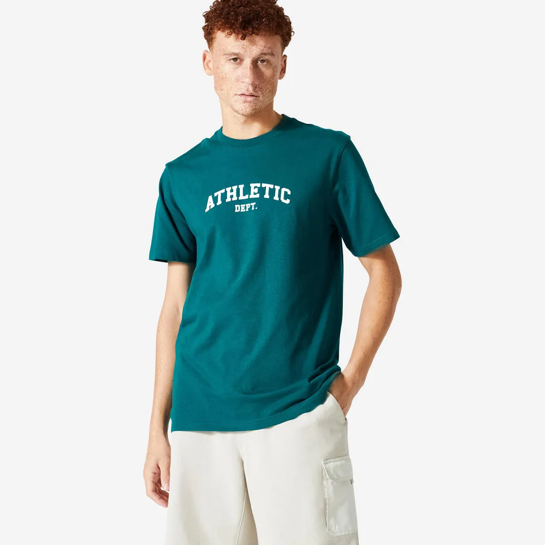 Men's Regular Cotton Fitness T-Shirt